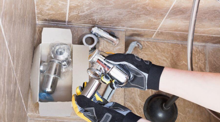 Professional gutter cleaning in Carlton, WA